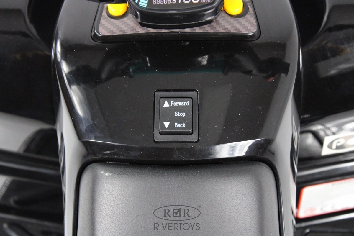 Детский электроквадроцикл RiverToys H001HH черный r6vkb93d1o61ic739wg1uwxfo10u9rih