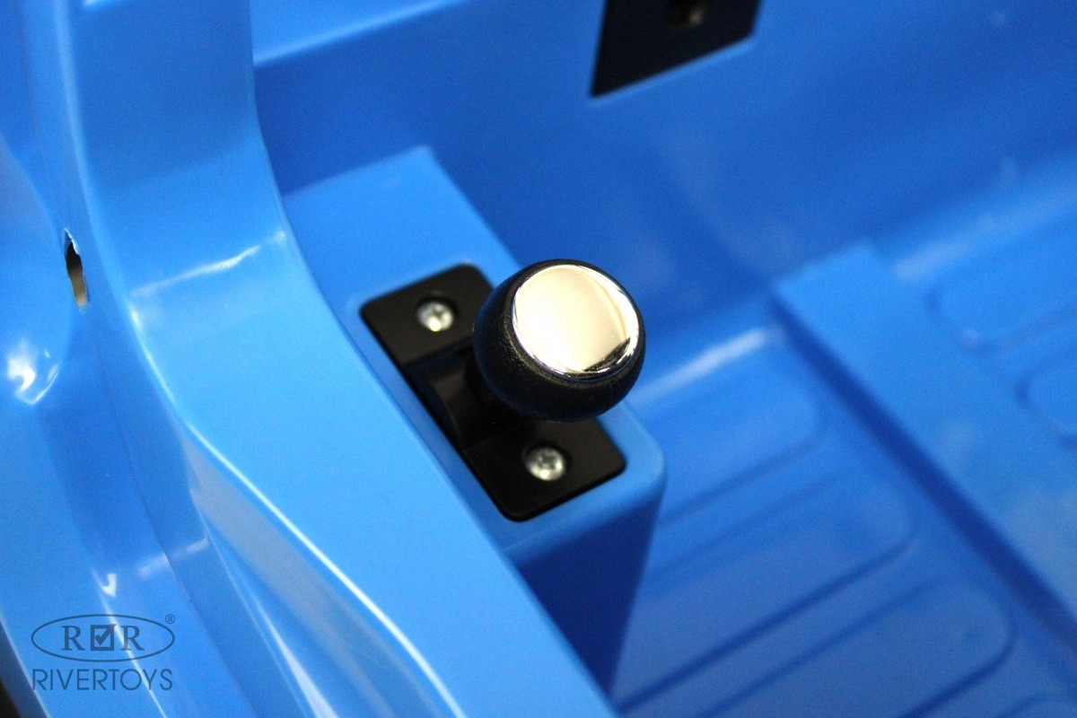 Детский электромобиль RiverToys T222TT 4WD синий j2nyj18zjke1rhbnwm52uwyigse7774e