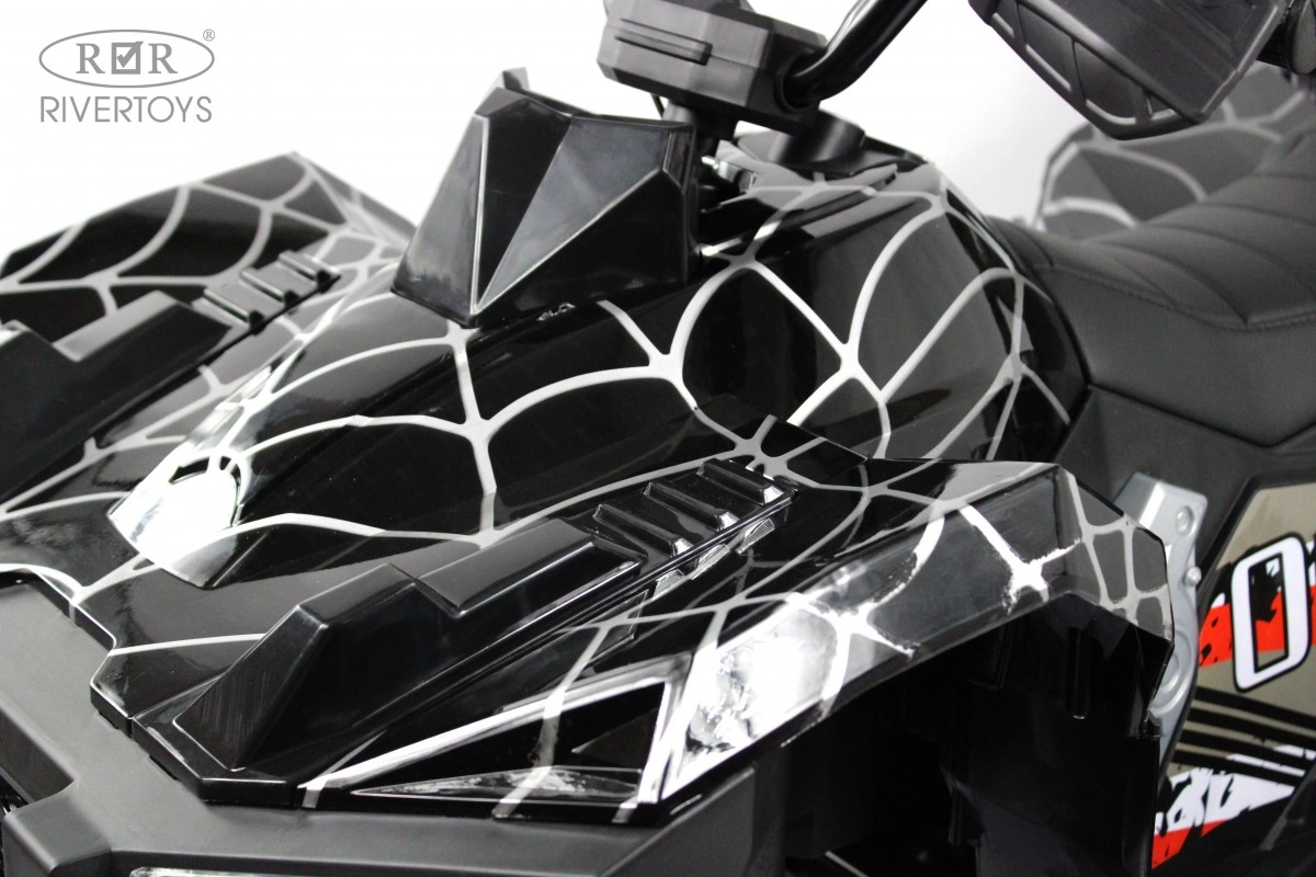 Детский электромобиль RiverToys X999XX черный спайдер fvl6yaeexoipzvjchrbqubtwcol2xjan
