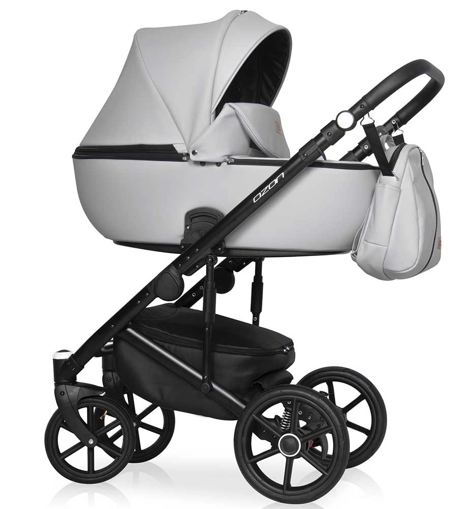 Коляска 2 в 1 RIKO BASIC OZON 05 светло-серый w43vb1a4fwrw7h3aslk1u6ypz9ycuci6