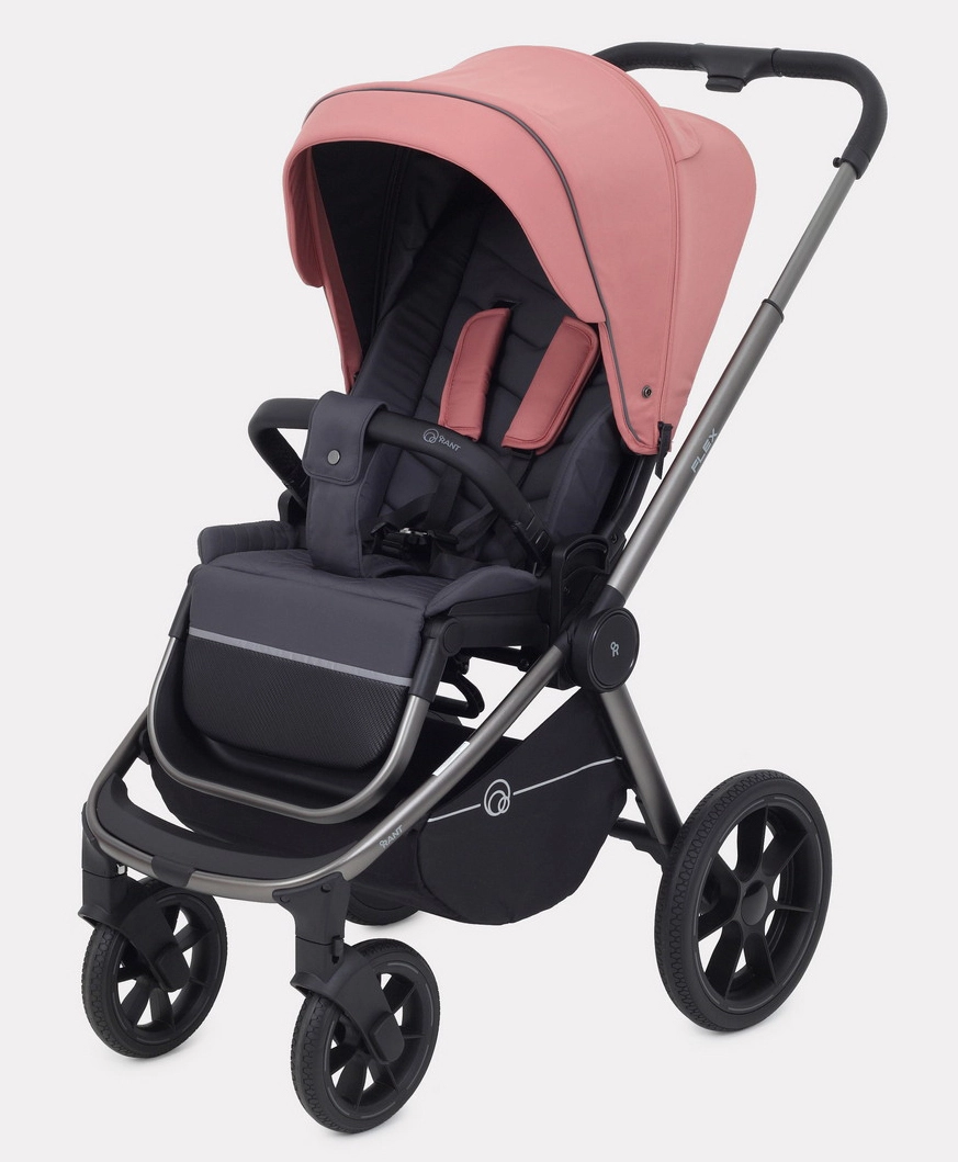 Коляска 2 в 1 RANT FLEX PRO Pink mf1dgpbafq0smjzvhiphm7yru6qyhwdo