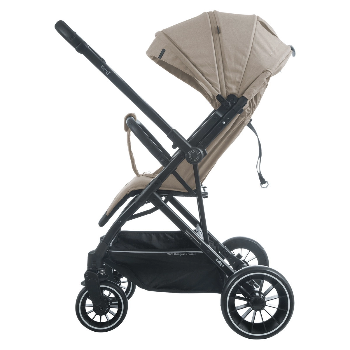 Прогулочная коляска INDIGO DELTA  бежевый crh5b67od3a0m8phgv7ckmbjygkdimx1