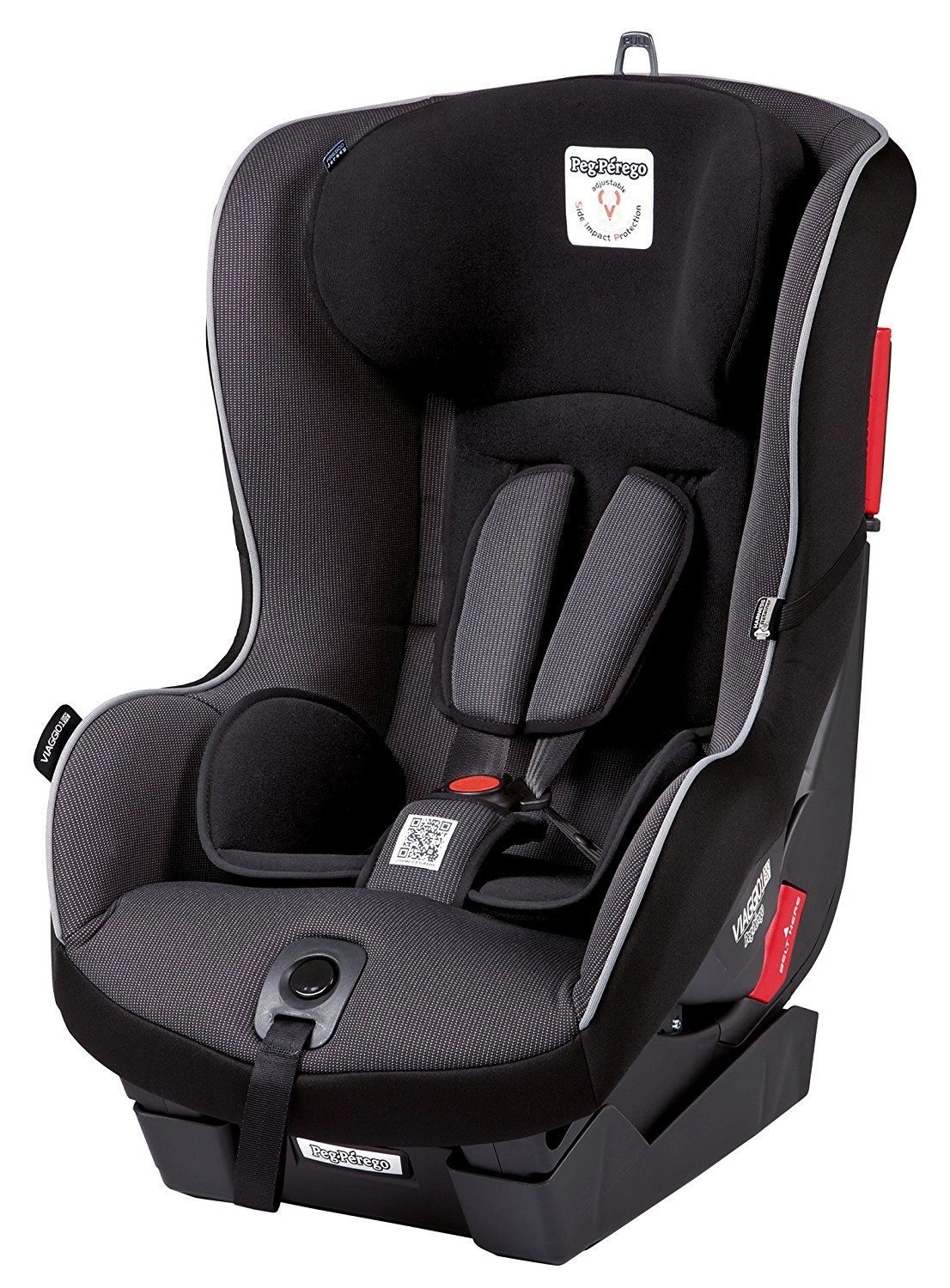 Автокресло Peg Perego Viaggio1 Duo-Fix K Black 178e898ca0defb907f4c5b8959da8e57