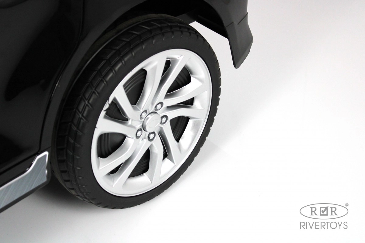 Детский электромобиль RiverToys K555AM черный глянец iobzgkf3gyvhsl4mofjyj28k6de6d6l0