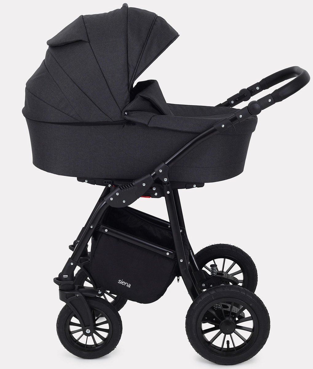 Детская коляска Rant Siena New 2 в 1 08 графит pcy62u3yjokcrw2bqyd85gvty1zko5z7