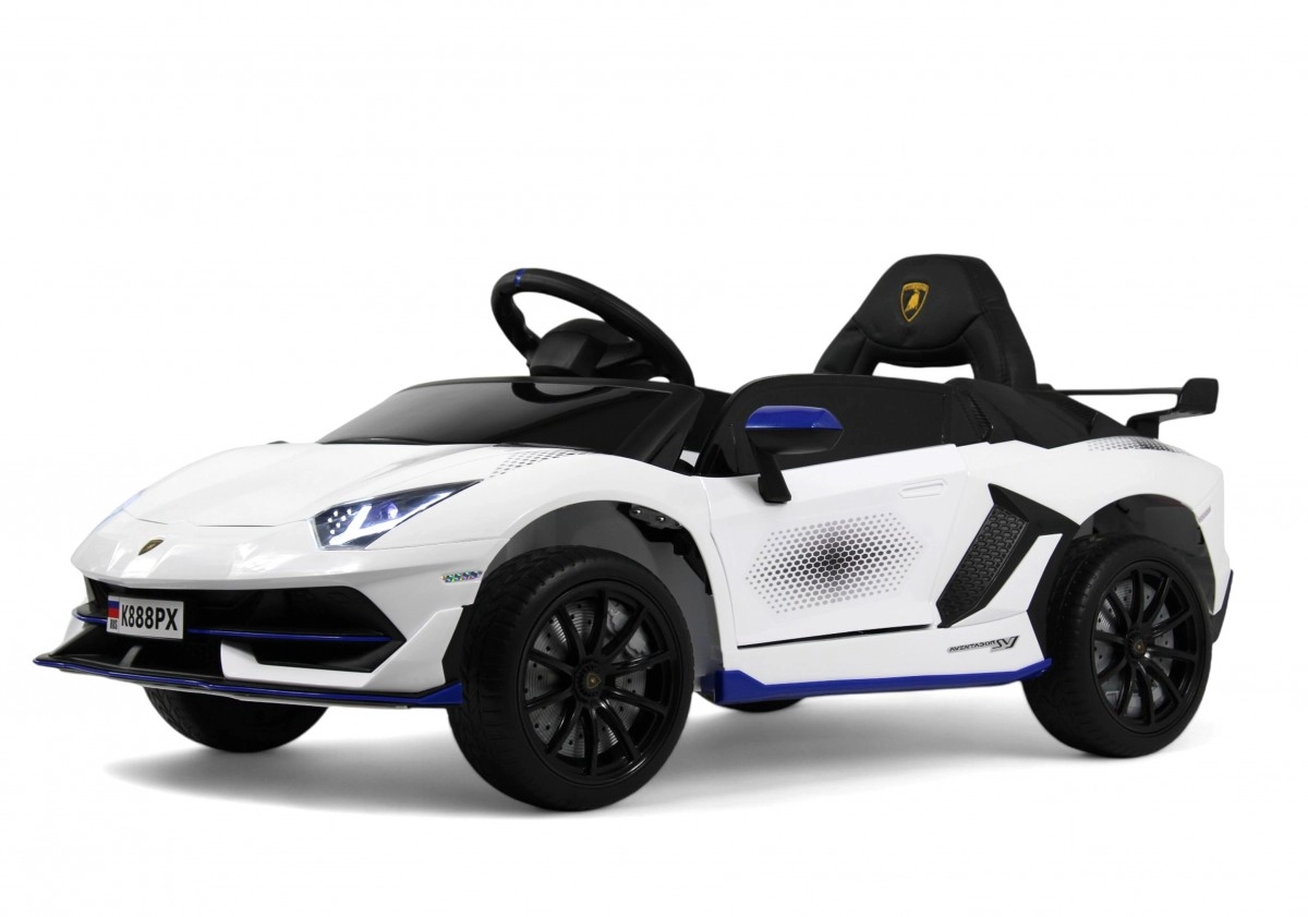 Детский электромобиль RiverToys K888PX белый 0pd3s9s4g7ay4so1r06n81k2v07icprr