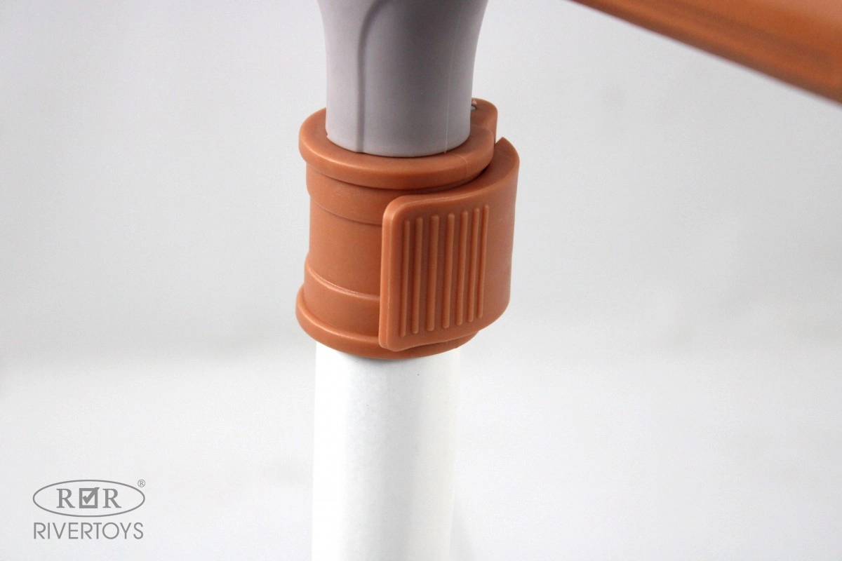 Детский самокат RiverToys HB-T8 коричневый 80eiz43khsl9mv8uwq38kh8ilhpdtcxc