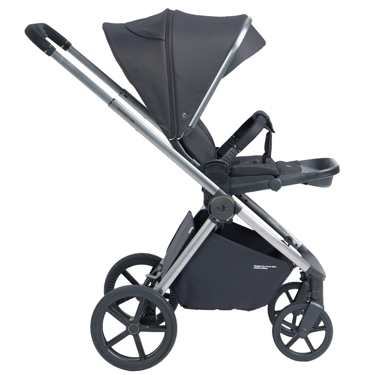 Прогулочная коляска Sweet Baby Elegante BRD Black mv12yad7psz3pi3bmeinvqv3olv9c3xw