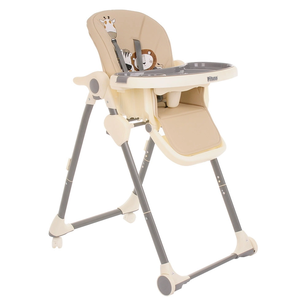 Стульчик для кормления Pituso Mimi BEIGE/Бежевый, ECO-кожа t2ka43s772di8zw9c5ktgus1uzpd9s6j