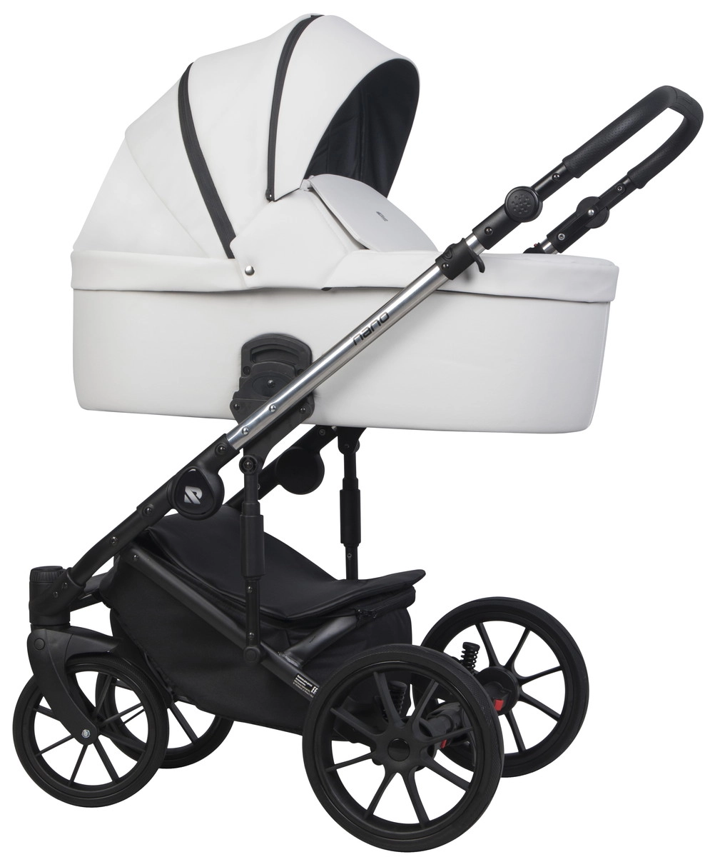 Детская коляска Riko Nano Thermo 2 в 1 02 White (белый) ou23khilnra6tyua49wvbljceizldp9u