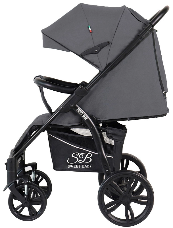 Прогулочная коляска Sweet Baby Carisma Grey18