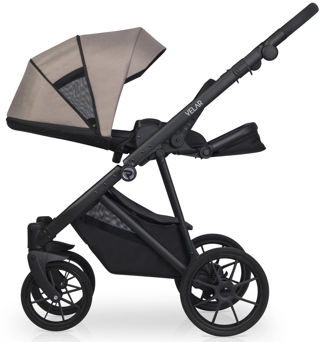 Коляска 2 в 1 RIKO VELAR 02 Sand (бежевый) 214rciimazjqhy5gbt7kauon1d1l3019