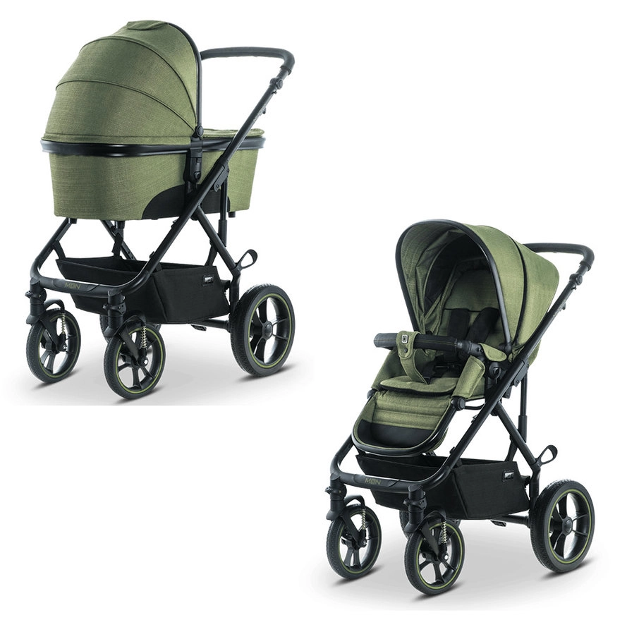 Коляска 2 в 1 Moon Nuova Olive Structure (004) 2019 eefa23289291c6ad01eee0cab04c0dc5