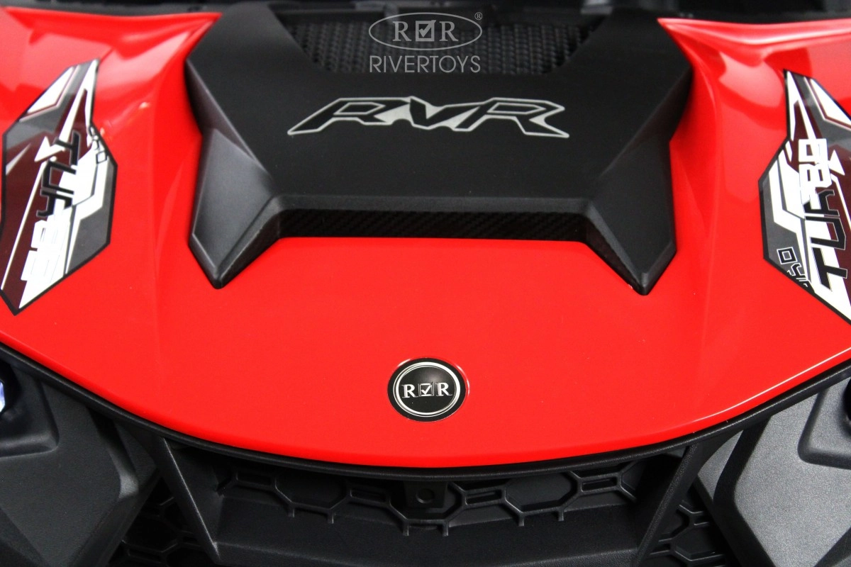 Детский электромобиль RiverToys C777CC красный kxfxbucfcqd9x575i13lx3dka9nxlnlf