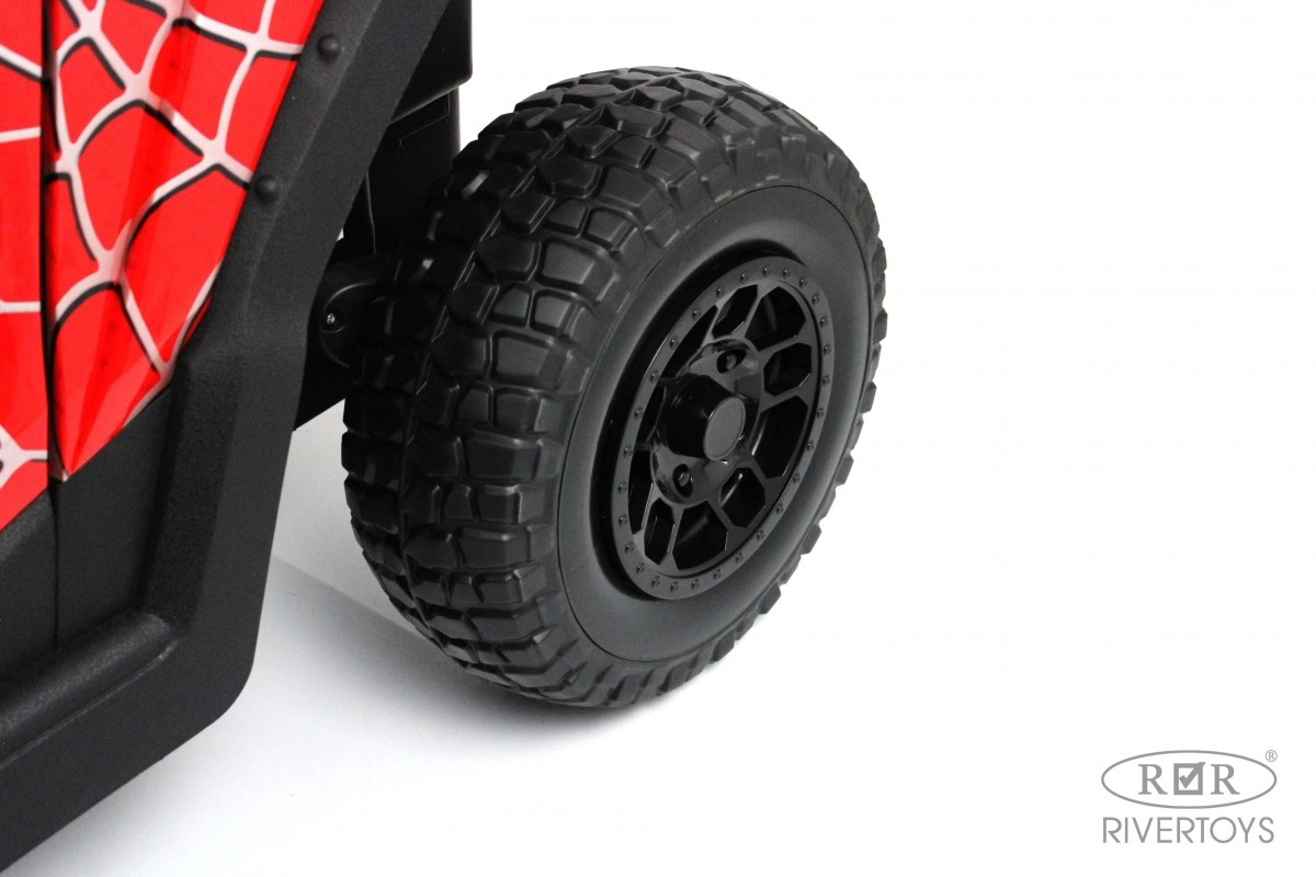 Детский электромобиль RiverToys Buggy P333PP красный Spider az6o4hfge2nb4dze2jdkb6j8rt1rcsck