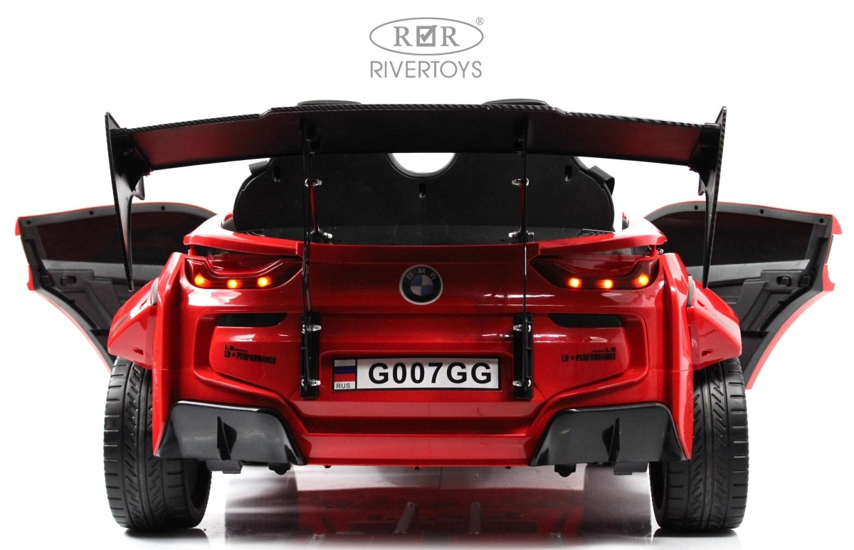 Детский электромобиль RiverToys G007GG красный zdkfxyr8c7f5i16tw3qg4ih19x3uz0nq