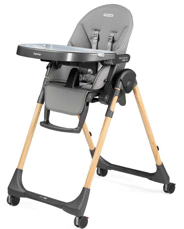 Стульчик для кормления Peg Perego Prima Pappa Follow Me (Ambiance Ice)