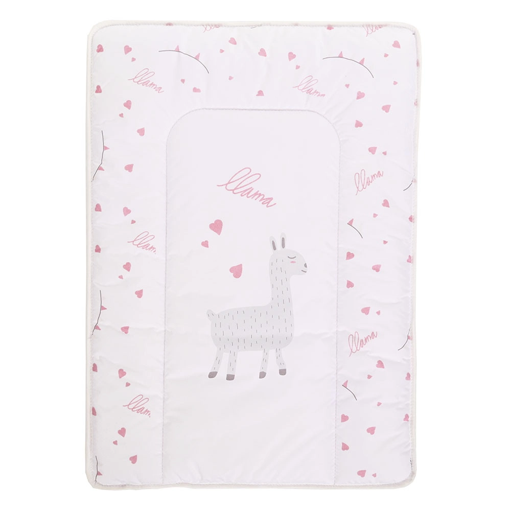 Матрасик для пеленания Bambola Люкс 70*50 см Лама на белом t22n5mali31xkh8kvch75nhxivm2qqp6