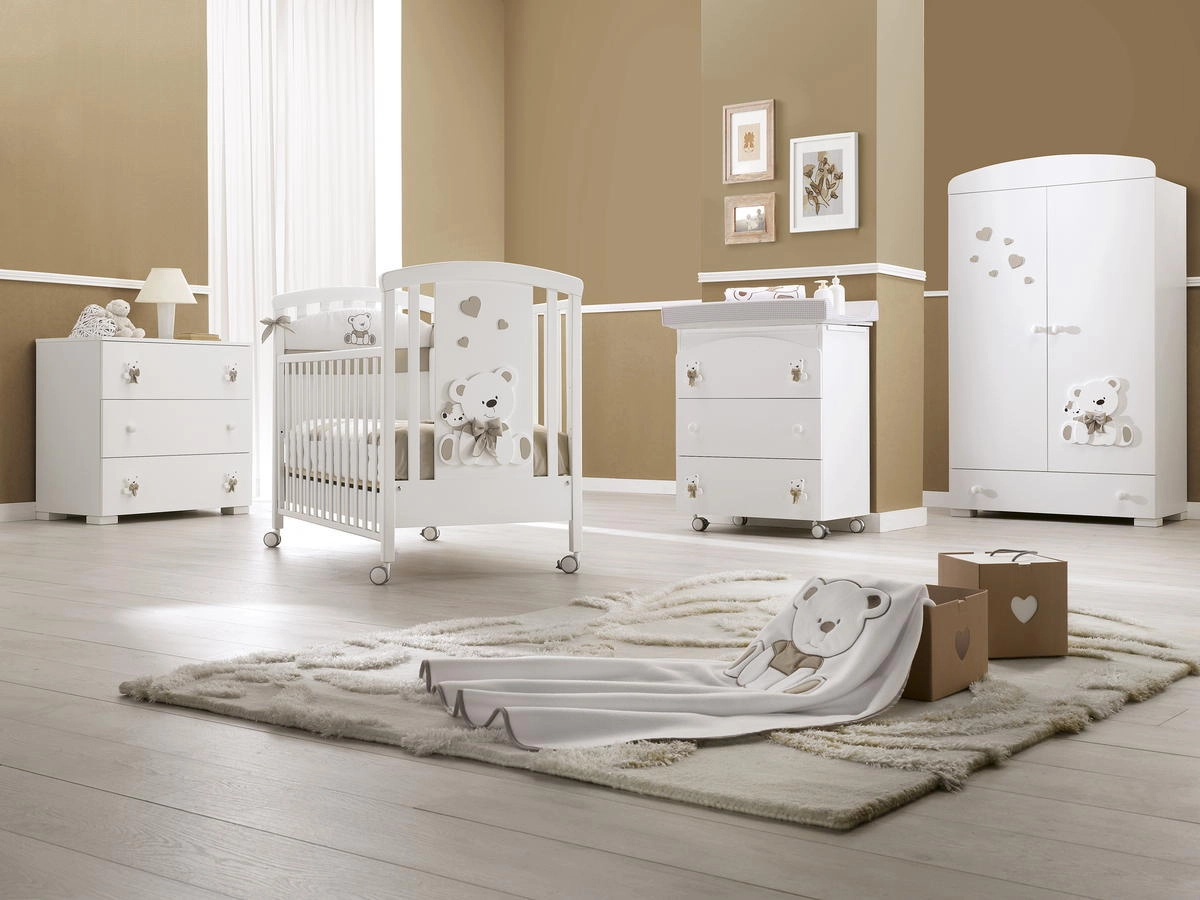 Пеленальный комод Erbesi Tato Белый/Песочный 4ssdrbqcl0u68oewbupqj1swezqe5fqw