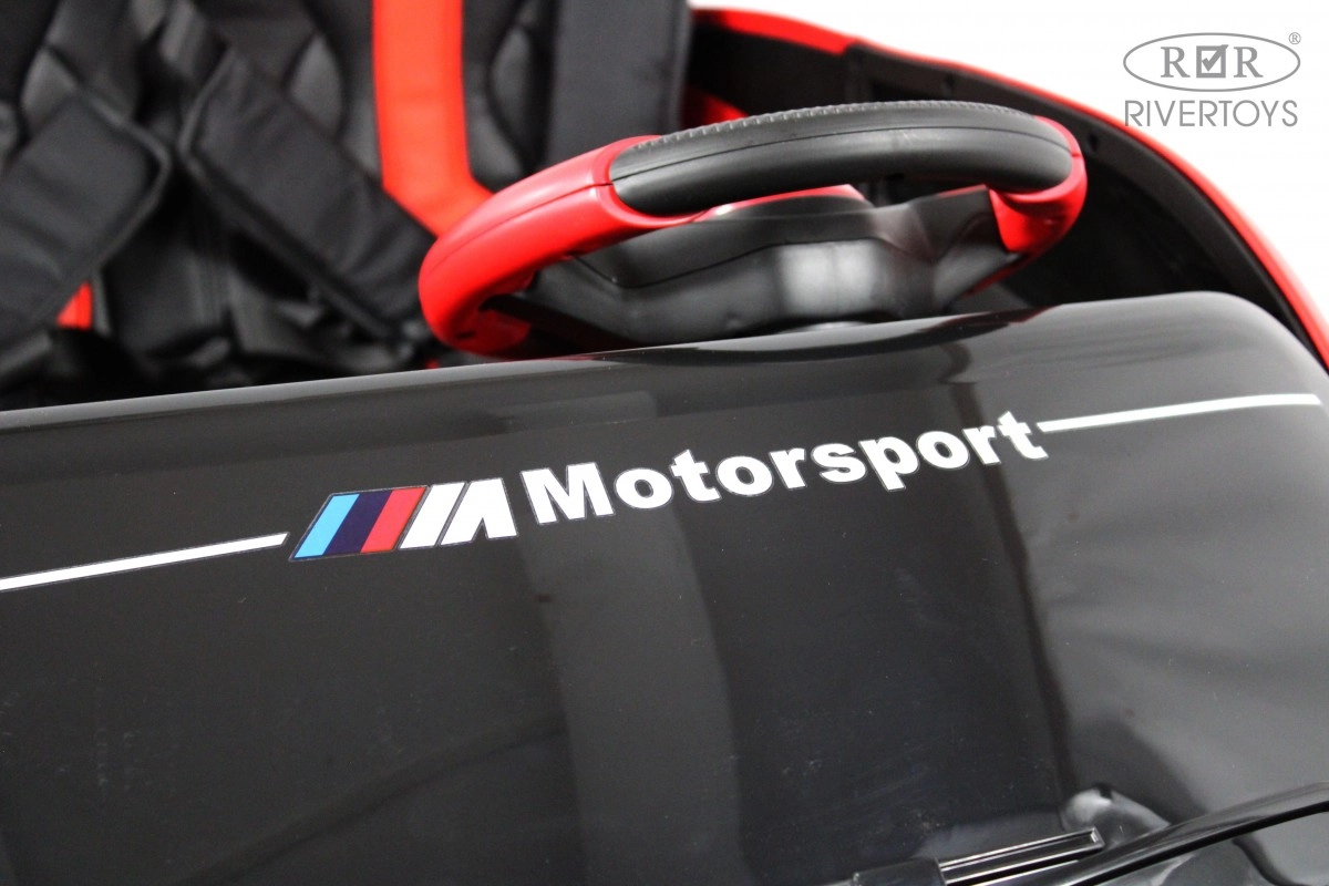 Детский электромобиль RiverToys G007GG красный m4amr93mw6x415m2tkyof10gkqkn3bsa