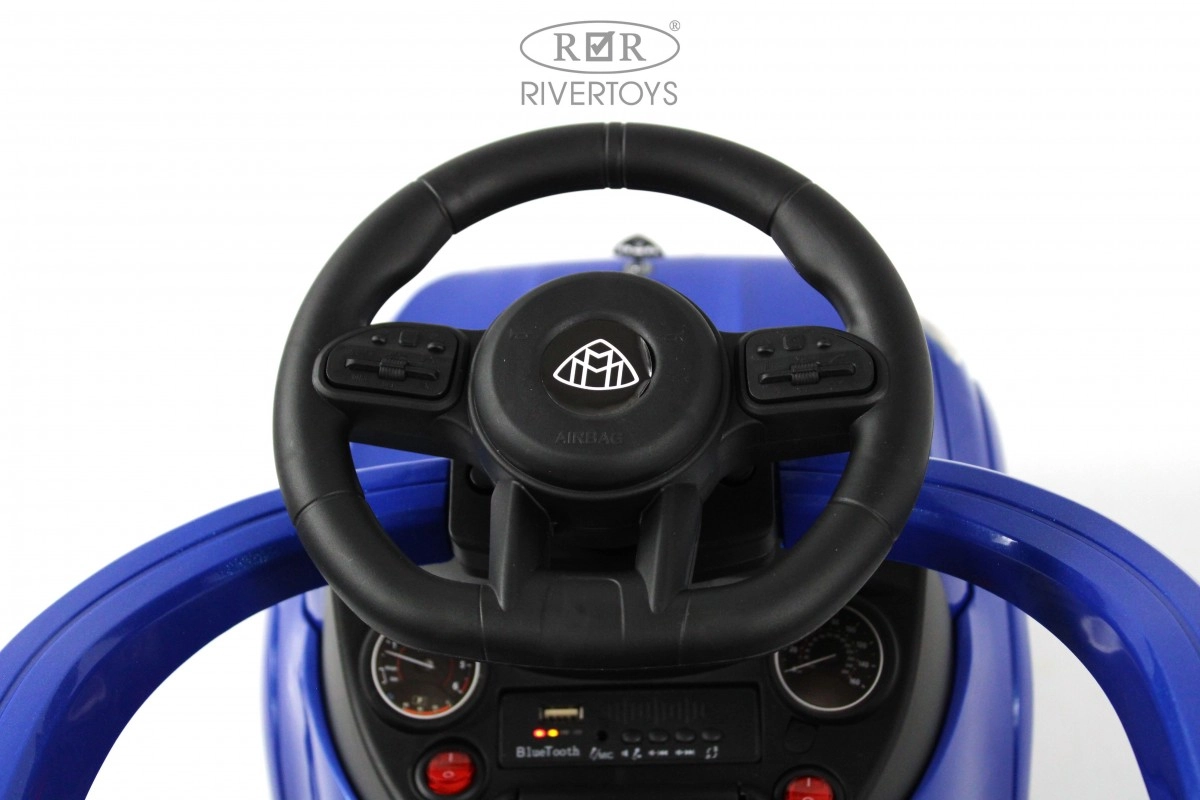 Детский толокар RiverToys Z003ZZ-C синий 13dcqxe3qqkz61vro5greb2siq470xsv