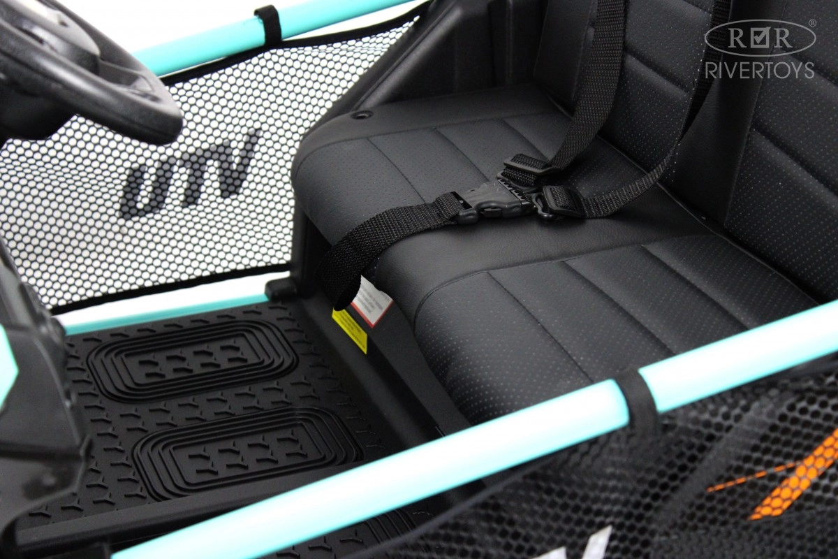 Детский электромобиль RiverToys P555PP светло-зеленый y39ah2660myj1x1yufg9urcpha7ndr4b