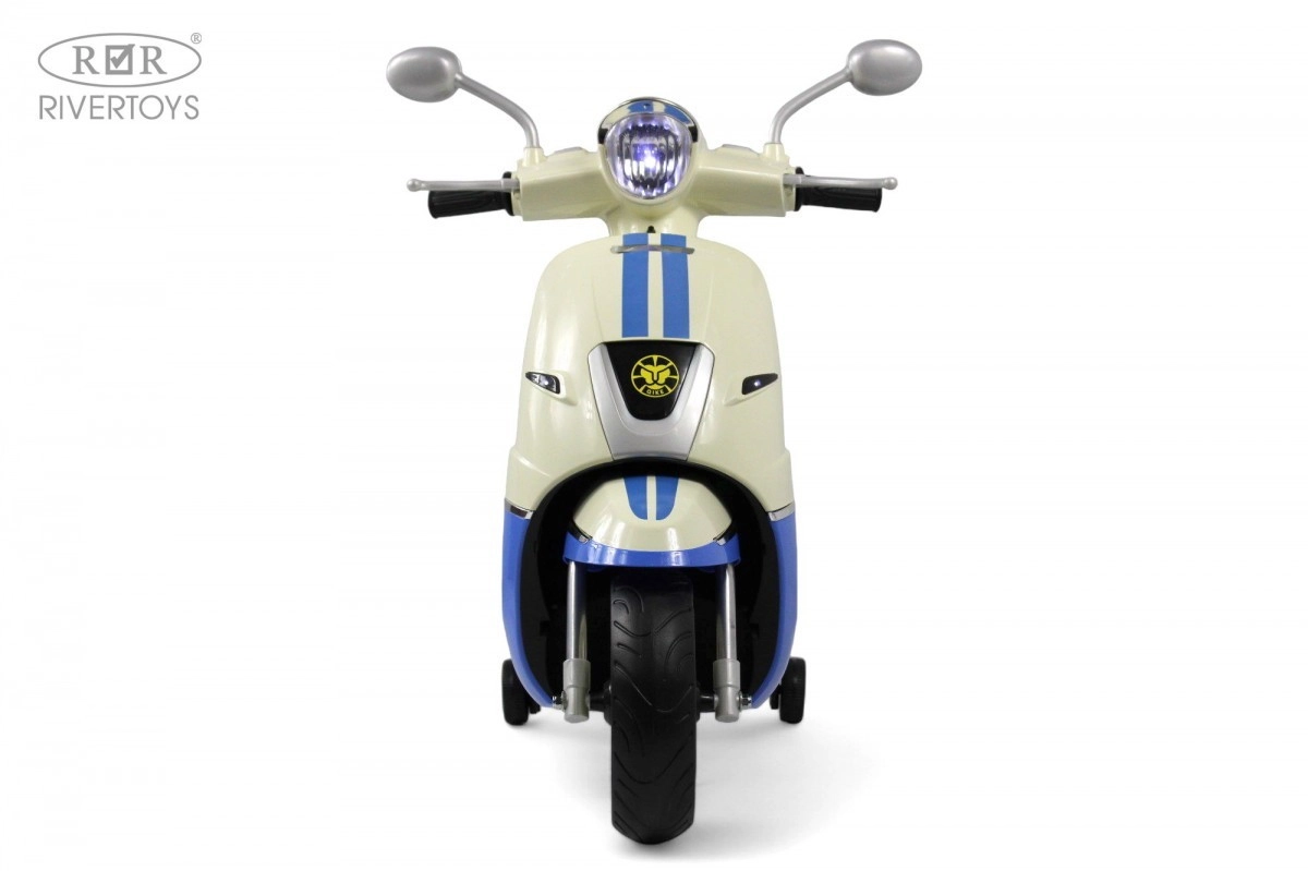 Детский электромотоцикл RiverToys Z222ZZ голубой 3ag3tt29s14i53x4cuvsp2islhmn5md5