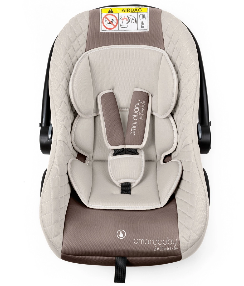 Автокресло детское AMAROBABY Baby comfort Светло-бежевый b7tf3yw443exyxdw7c1wgz0lgm4fy1cj