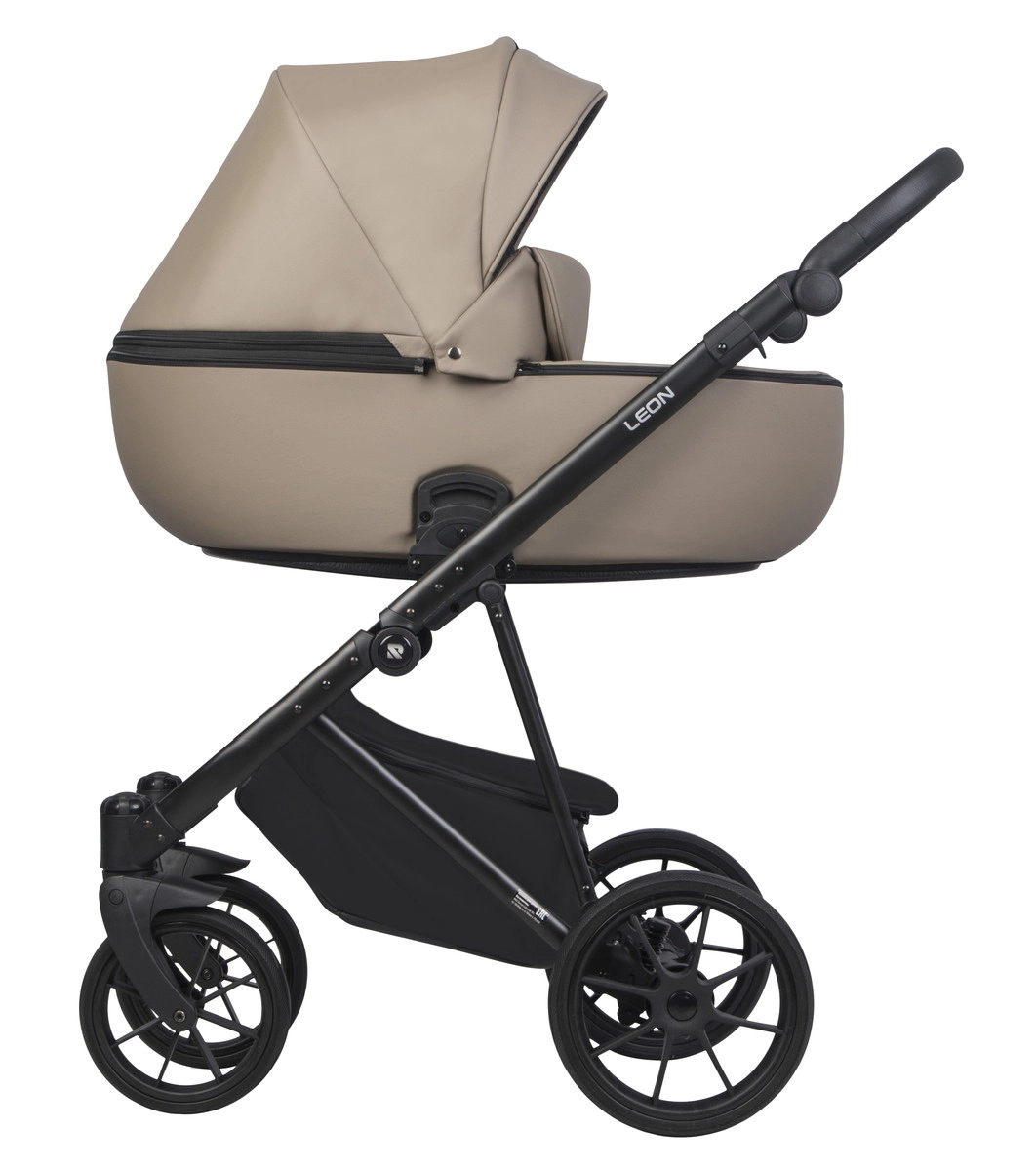 Коляска 2 в 1 RIKO BASIC LEON 02 Beige (бежевый) dbw3n0k49t5n1gv8nt0sm24i9fht0y08