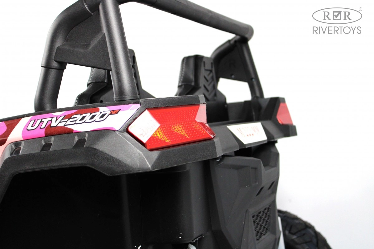 Детский электромобиль RiverToys M222MM розовый 1h7ibzf0p7dgrov3qrrbt95adphznjwn