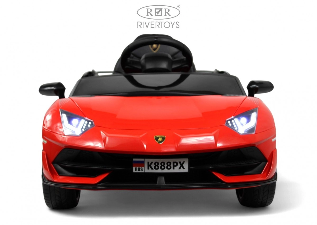 Детский электромобиль RiverToys K888PX красный dk8g5c7jlonwhhfb6swry7rt19kvh223