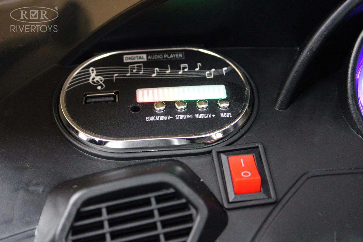 Детский электромобиль RiverToys K888AM красный 796lf0rawqs7kayifej62kync0uf293r