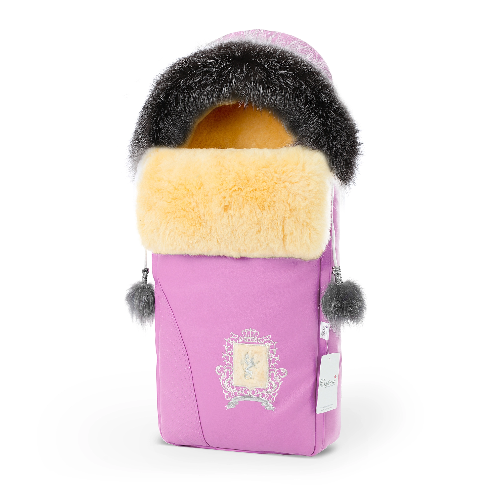 Конверт в коляску Esspero Heir ST (Pink)