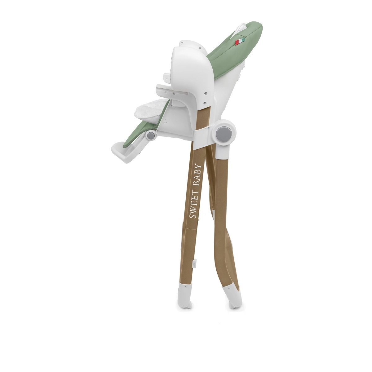 Стульчик-электрокачели Sweet Baby Fiesta Gold Green 8i07x52bah6f3agzh4ak7gz3fd0zdnu9