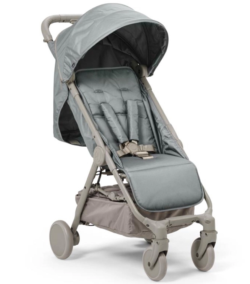 Прогулочная коляска Elodie Mondo Pebble Green New p4sdwq4el7c8vv32rv1ft1rt084m1qno