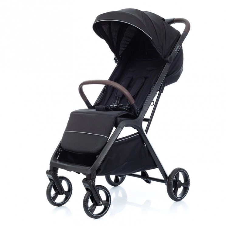 Прогулочная коляска KIDZI Breezy (Black)
