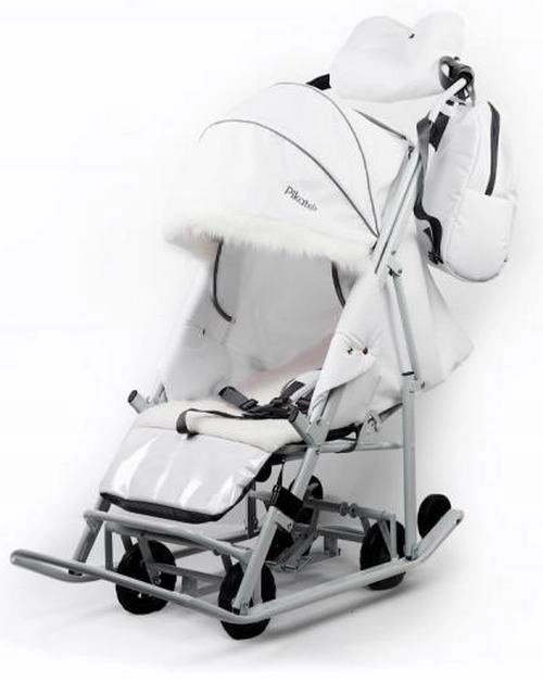 Санки-коляска Pikate Arctic белый 134o05ltb8py79ms4p49b88ee8t550ff