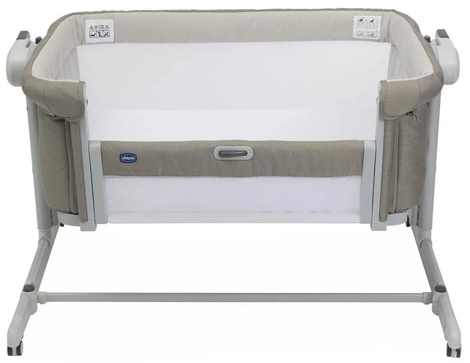 Детская кроватка Chicco Next2Me Magic Evo Desert Taupe 3h44gzgyq971c8rpwv98xdkwiy9lli31