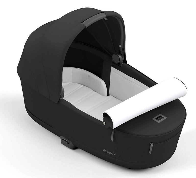 Коляска 2 в 1 Cybex Priam IV Matt Black complete Sepia Black1