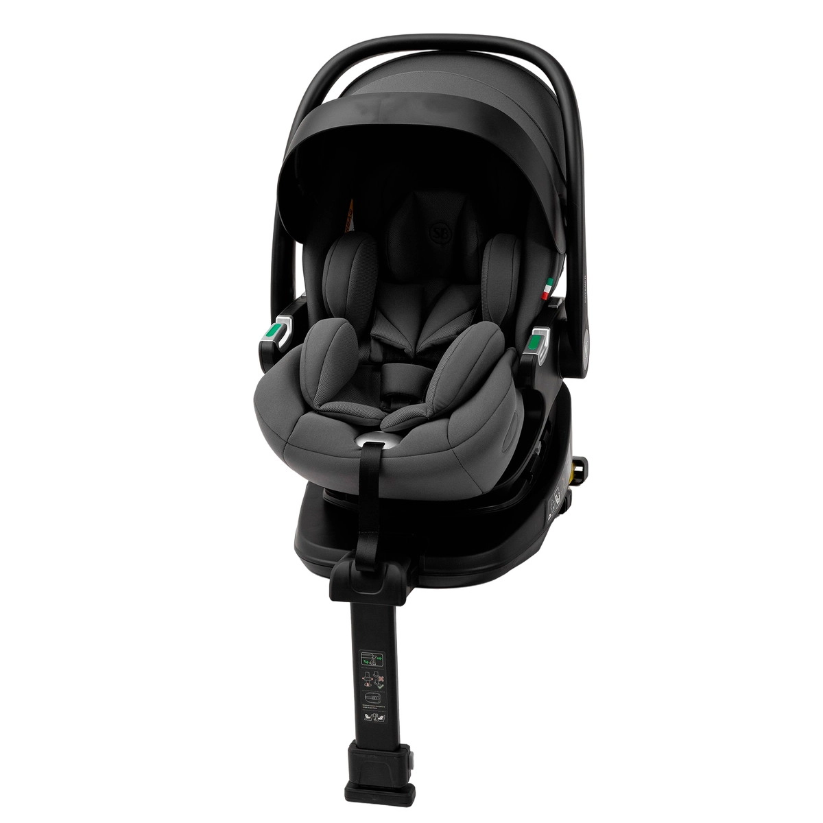 Автокресло Sweet Baby Premier Plus (Grey)