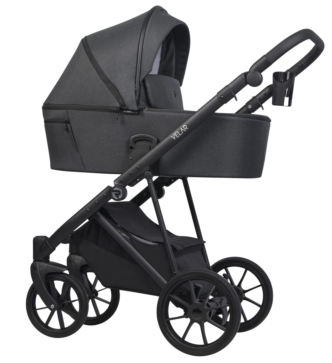 Коляска 2 в 1 RIKO VELAR 04 Coal (графит) 5m658s84z7a2f2eejp98osuymmtgbon9