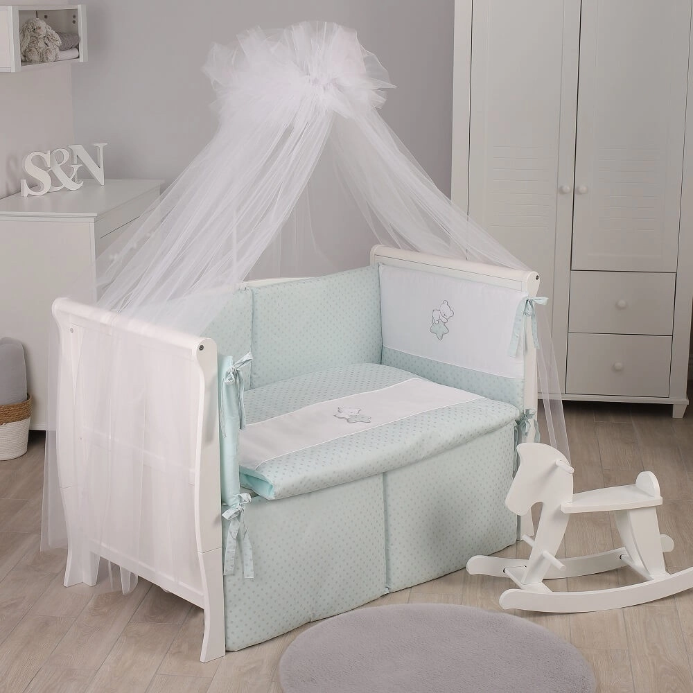 Комплект постельного белья Lepre Argento 6 предметов (125*65) Мятный vxidkv02oubn5dt2lrxbaioca7qoddom