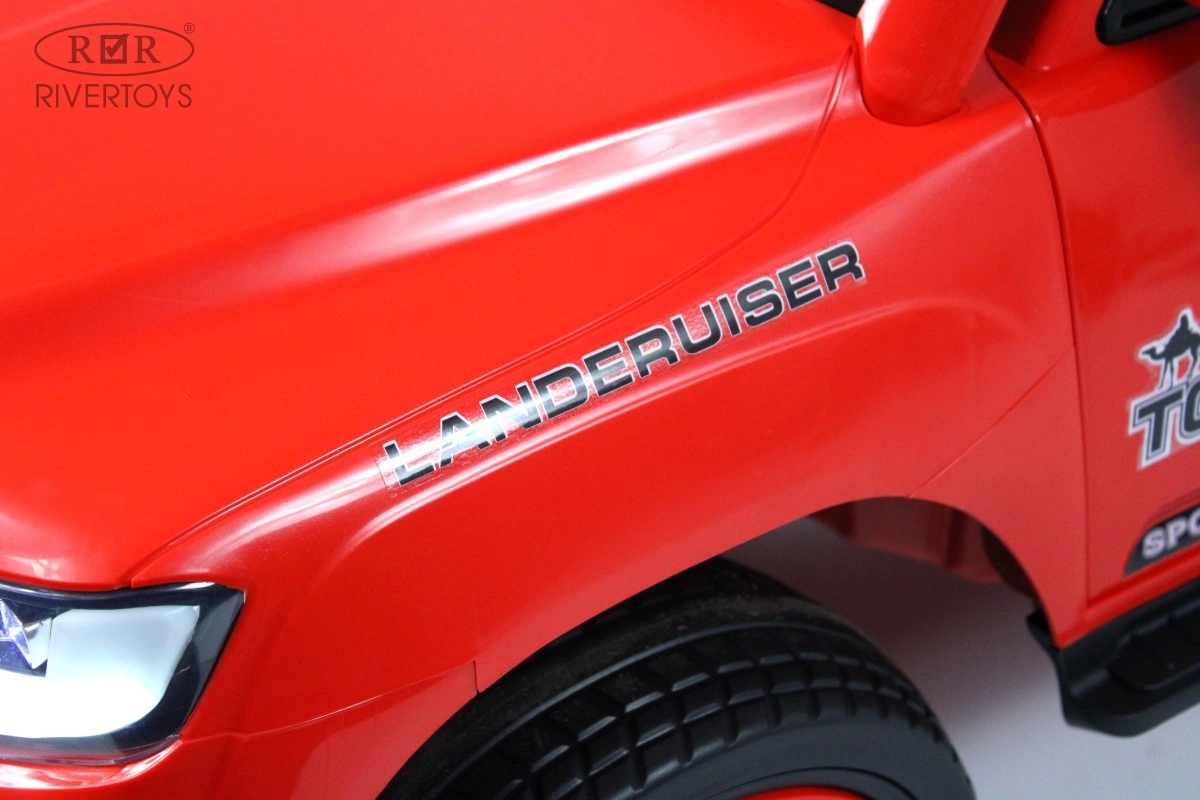Детский электромобиль RiverToys G555GG красный 1zdjx63f40sx11i4z8gt04tjrdrwk62a