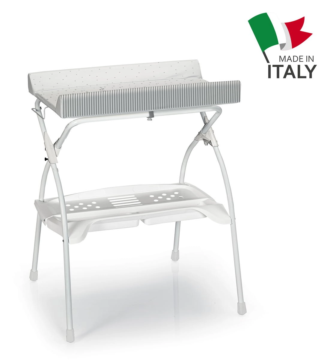 Пеленальный столик BabyLand by RAL-GOM Moon Белый (Little Sea) nxuc70hex7lcmc4tpxbp0p3d4d3b4pk6