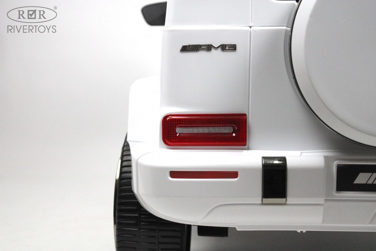 Детский электромобиль RiverToys Mercedes-AMG G63 (S307) белый 0w0grtz4i922v5euqc0zporb2eqjhnzg