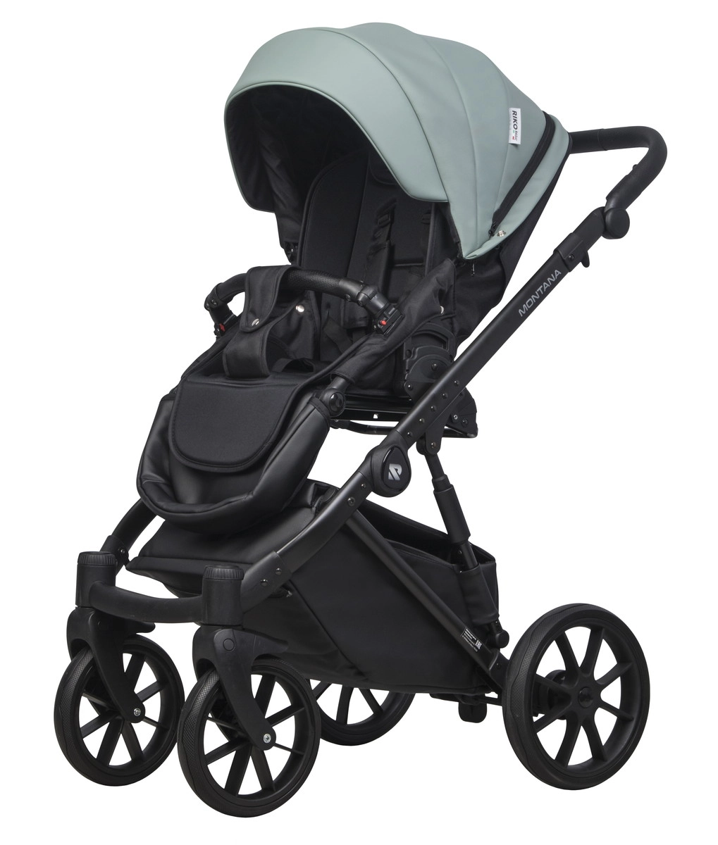 Коляска 3 в 1 RIKO BASIC MONTANA ECCO 21 Green (зеленый) lf0pxxx1ddet71y3hm3vzyo3j3943w6u
