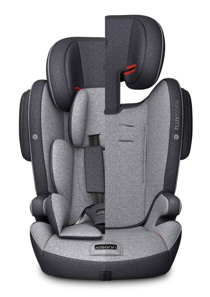 Автокресло Osann FLUX ISOFIX Grey Melange xkrlao4g0dk8c7jsisa2i8718spz4yzs