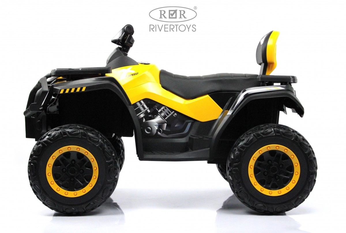 Детский квадроцикл RiverToys T001TT 4WD желтый zk1x67u9mg4jmn6uz3twict80ae807m7