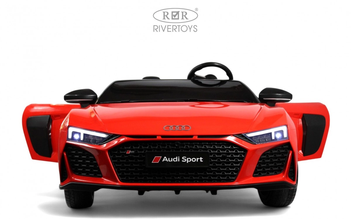 Детский электромобиль RiverToys AUDI R8 M333MM красный na1cj2jvm50blhri6jyf6j1cxirk35ye