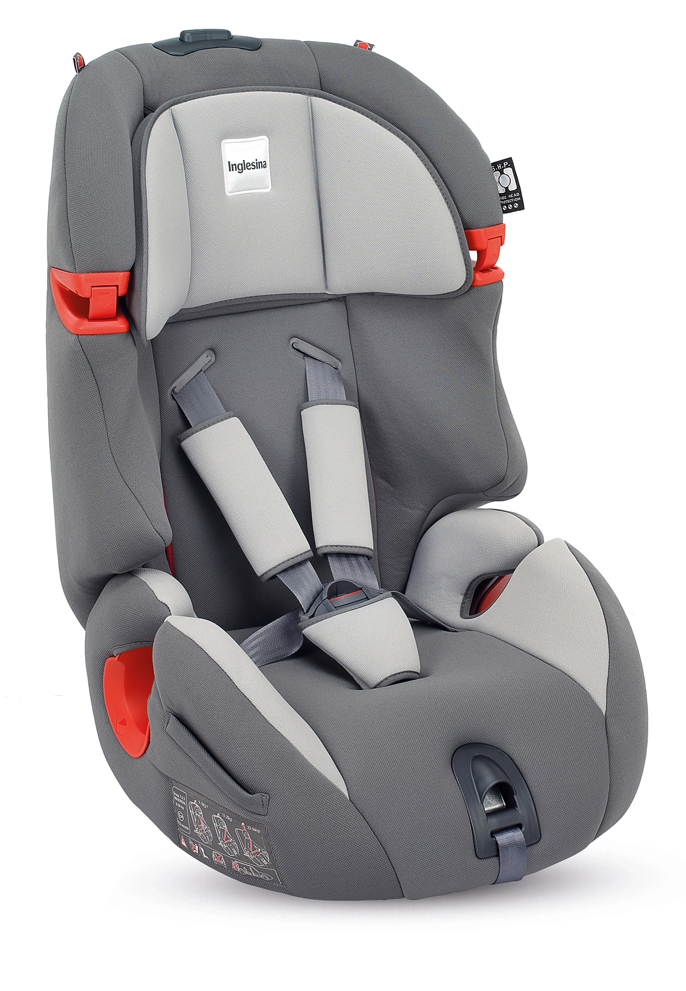 Автокресло Inglesina Prime Miglia серый ba894c5ab8084f41bfd9bd8b002801c6